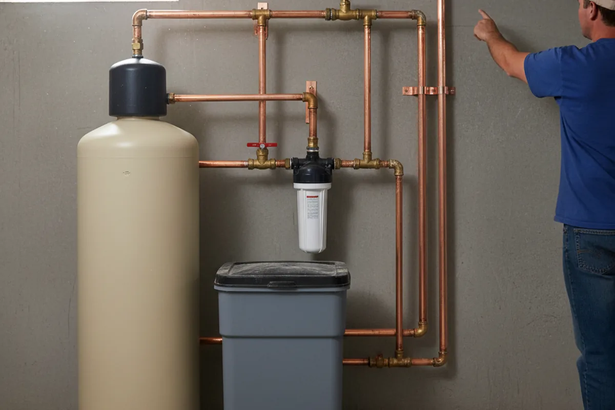 Whole-house water treatment system installed in Lake Panasoffkee